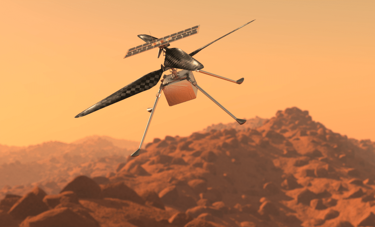 Flying Robots Could Revolutionize Detection of Mars’ Buried Water Reserves 