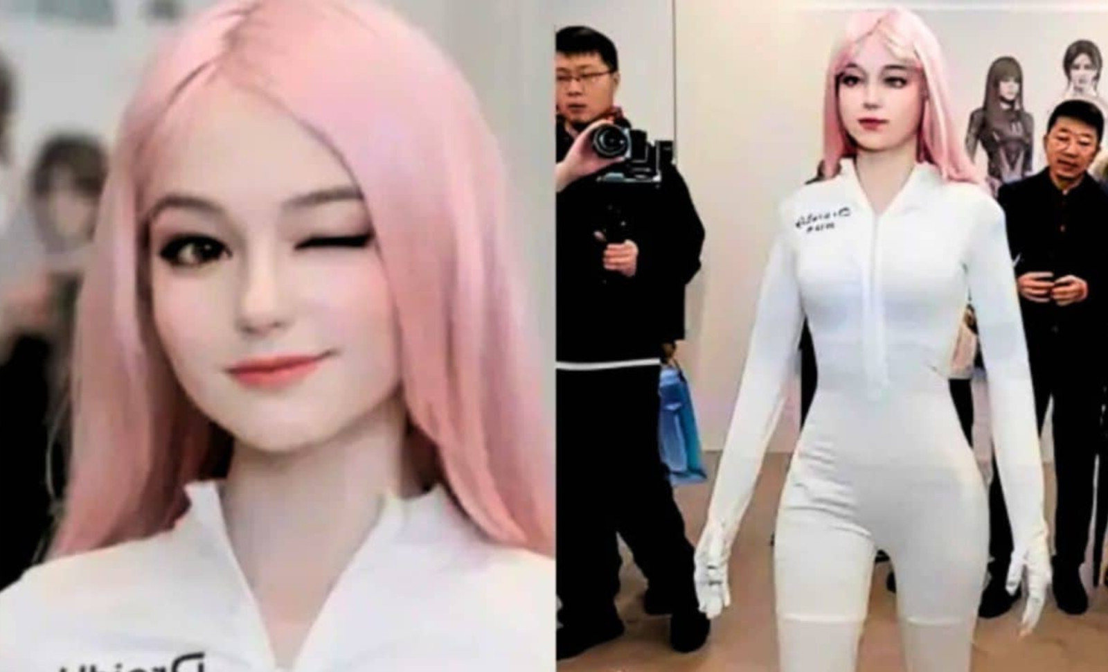 Introducing Moya: The First Robot to Mimic Human Movement and Expressions Flawlessly 