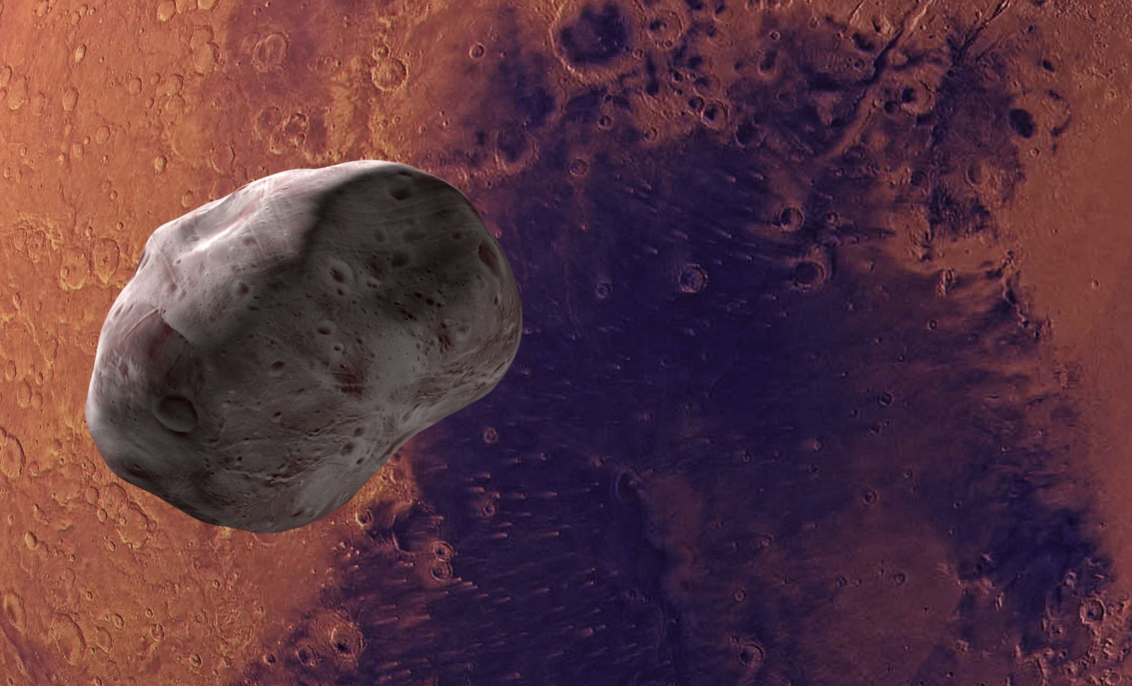 Phobos’ Rapid Disintegration on Mars May Be More Violent Than Expected 