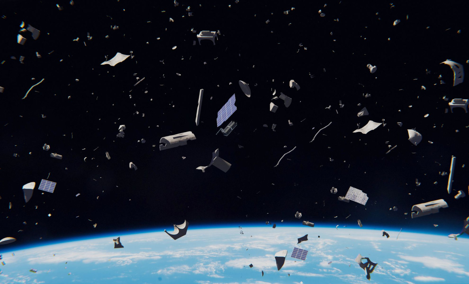 How Two Innovators Plan to Revolutionize Space Junk Cleanup by 2027 