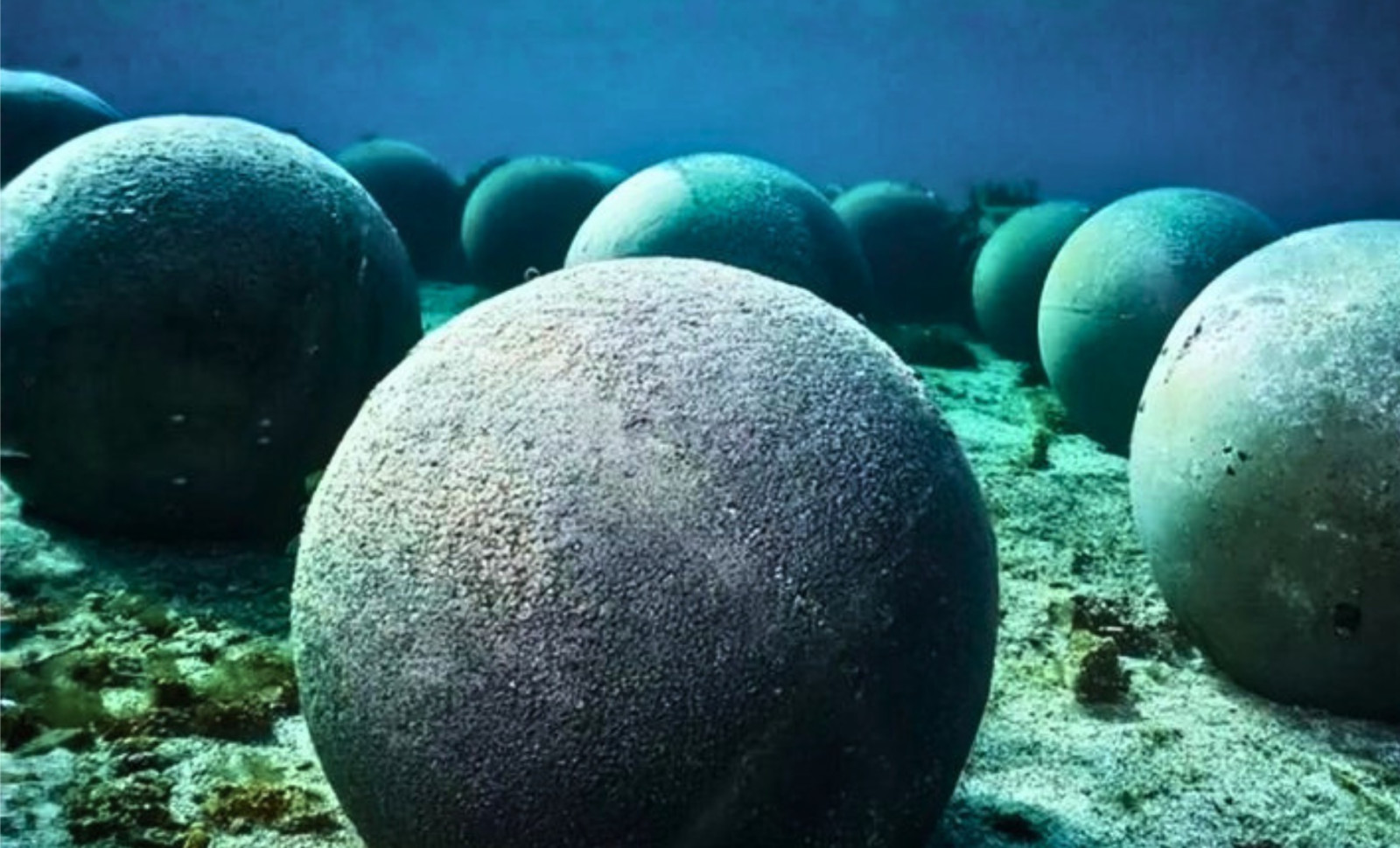 Massive Concrete Spheres Under the Sea Offer New Way to Store Clean Energy Without Lithium 