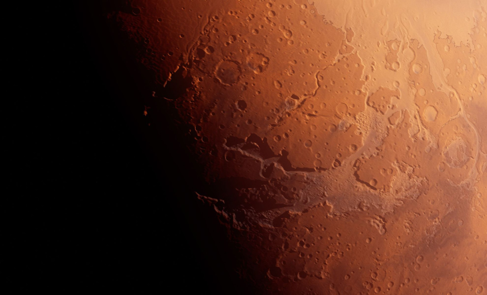 NASA’s Psyche Spacecraft Captures Mars Crescent with Unparalleled Clarity 