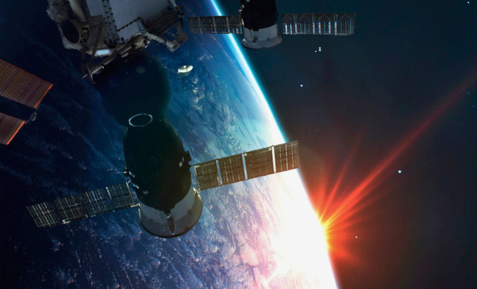 Russian Military Satellites Execute Expert Close-Range Maneuver in Orbit 