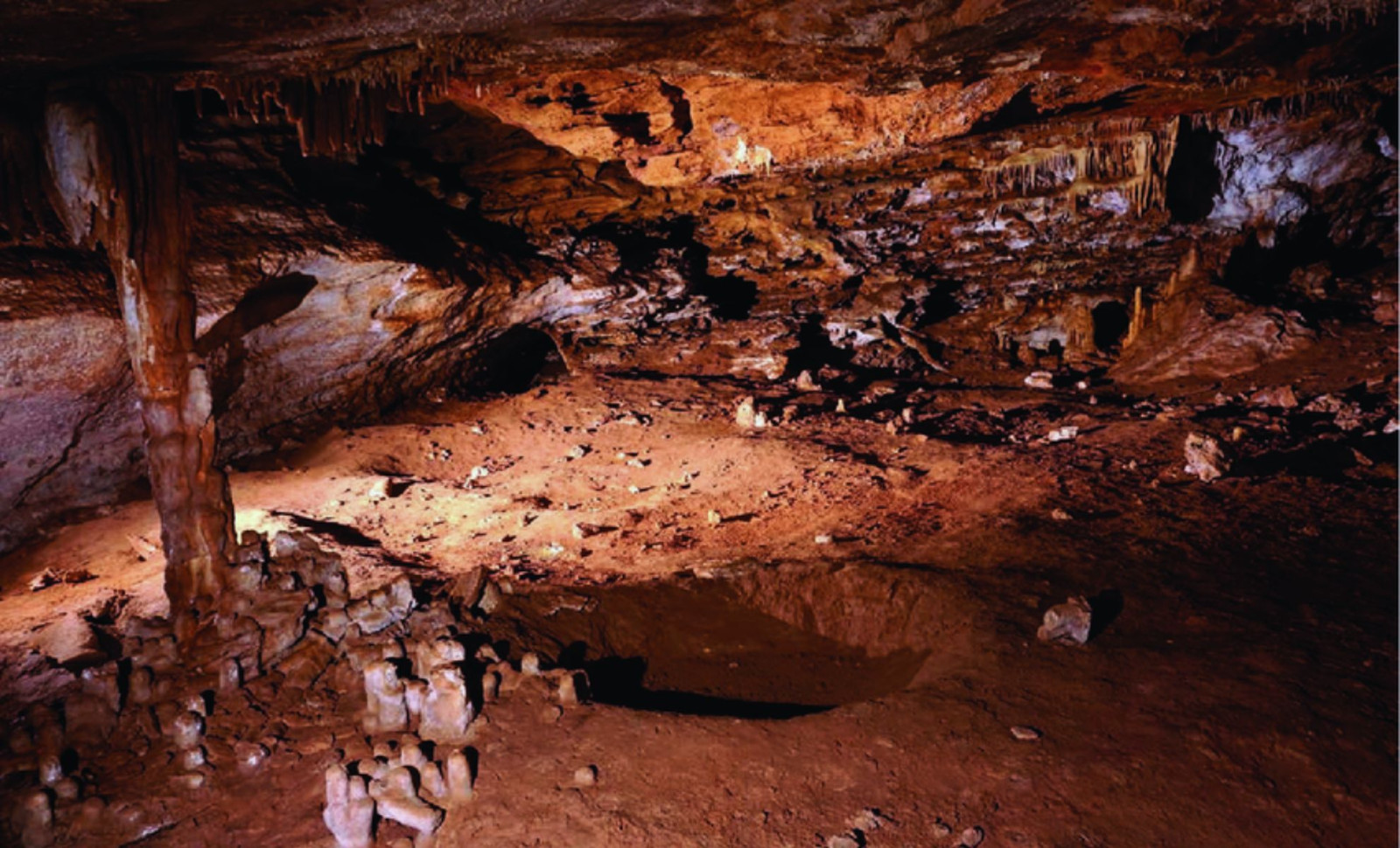 175,000-Year-Old Knee Impression Discovered in French Cave May Belong to Neanderthal 