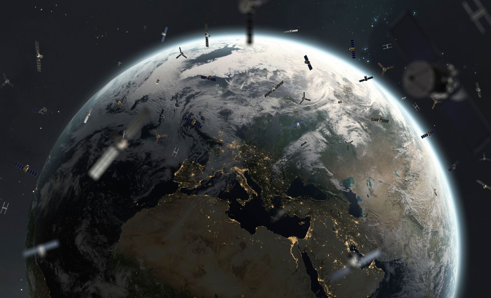 Sun’s Activity Triggers Faster Decay of Decades-Old Orbital Debris 