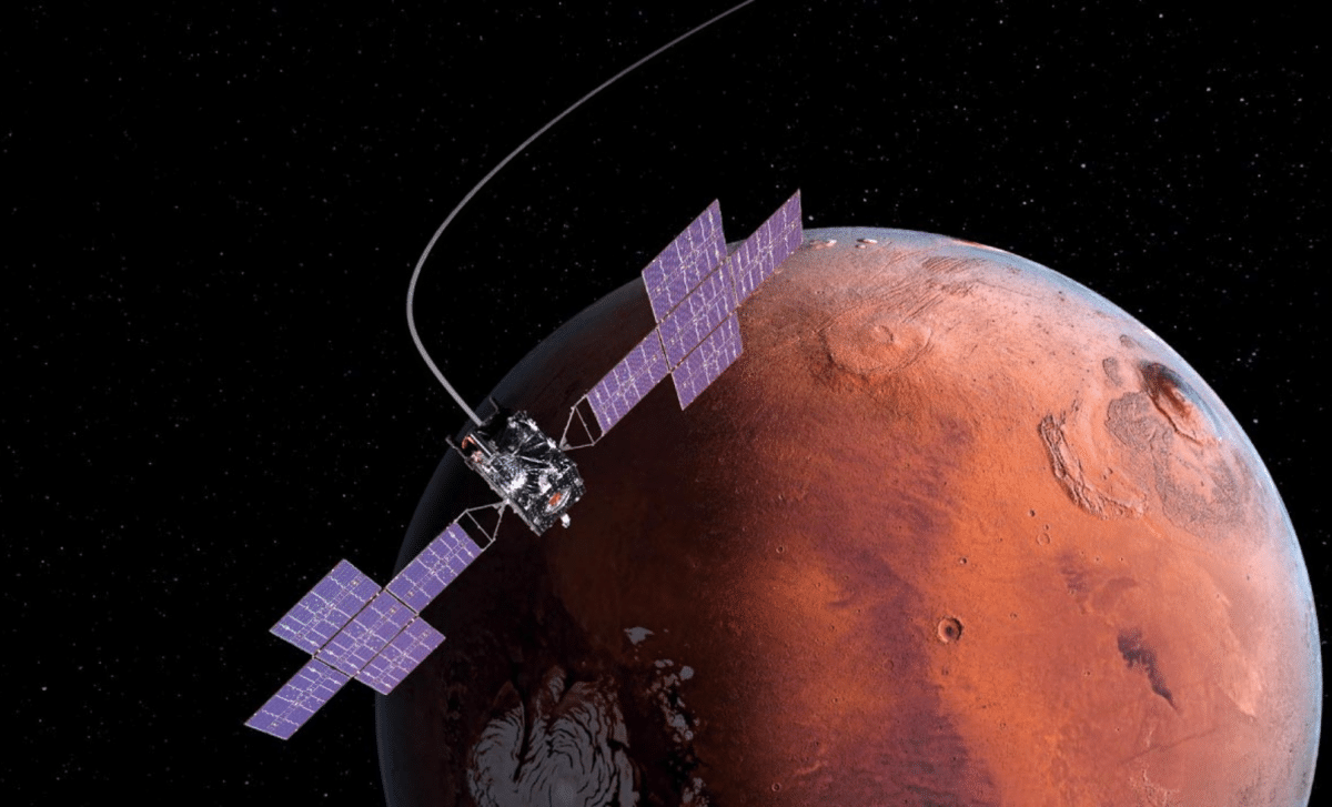 NASA’s Psyche Spacecraft Nears Mars at Over 12,000 MPH for Gravity Boost 