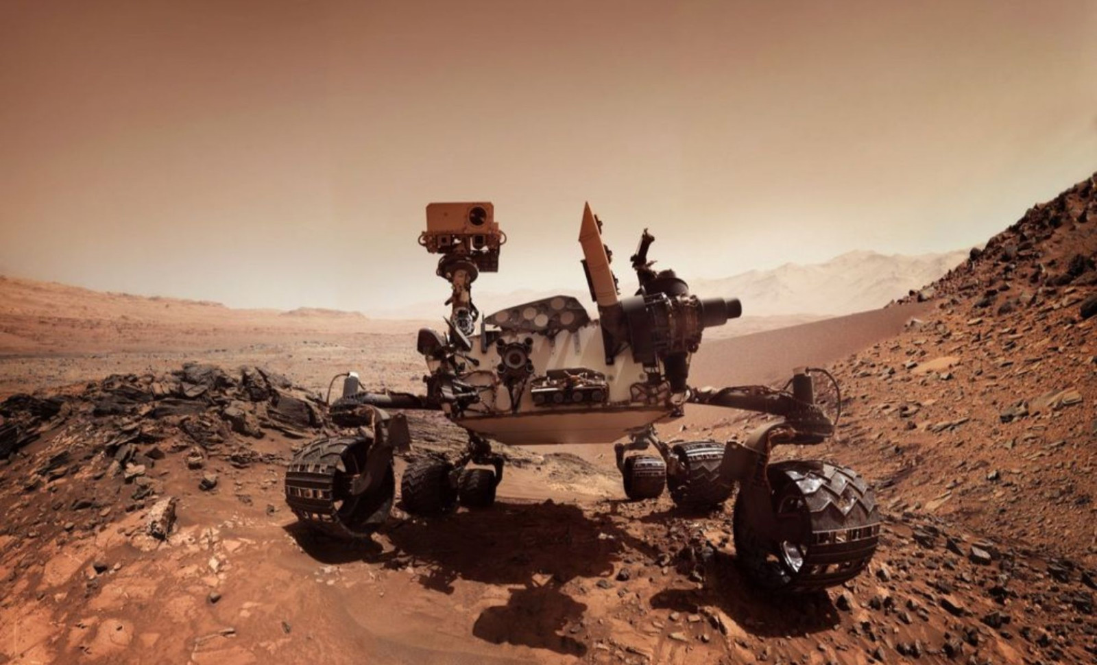 Perseverance Rover Uncovers Widespread Water Impact on Mars Rocks 