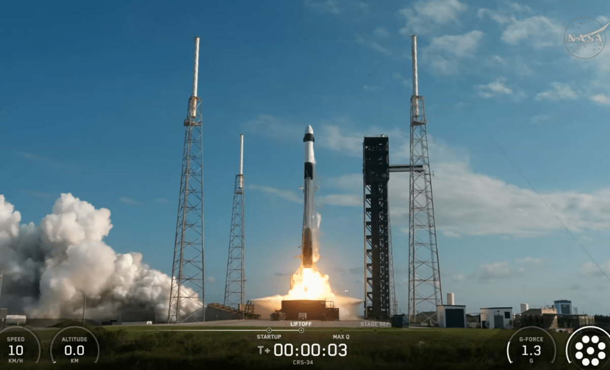 SpaceX Delivers Over 6,500 Pounds of Scientific Equipment to ISS 