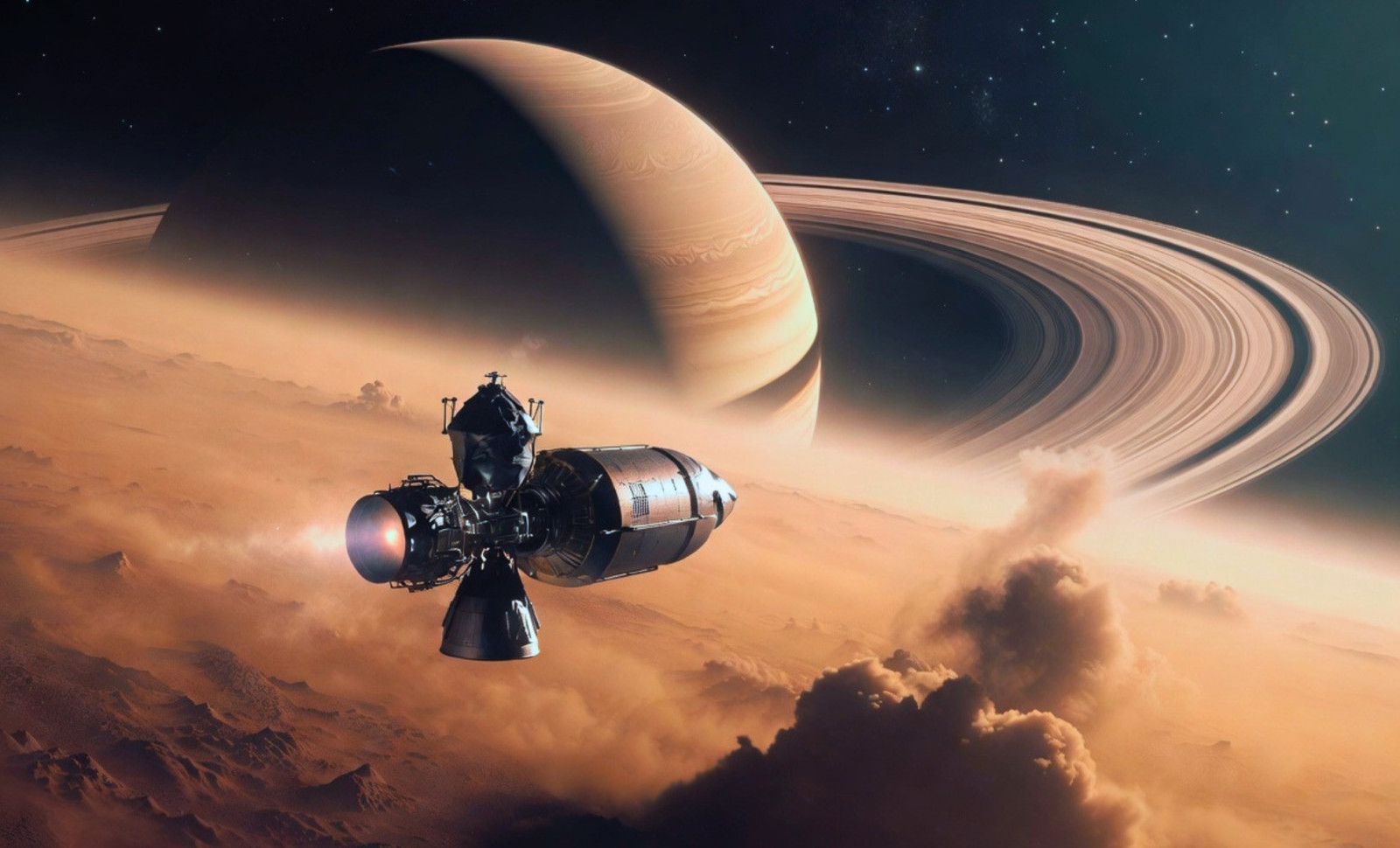 Nuclear Heat-Driven Spacecraft Could Cut Travel Time to Saturn’s Titan to Just 220 Days 