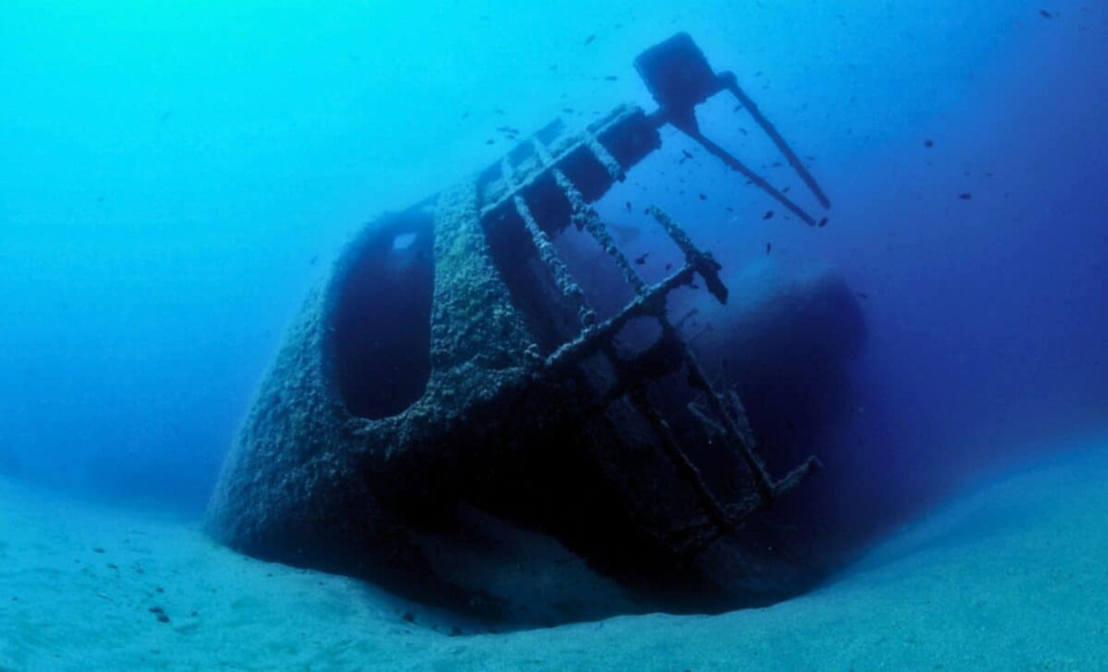 77-Year-Old WWII Destroyer Located Over Four Miles Under the Sea 