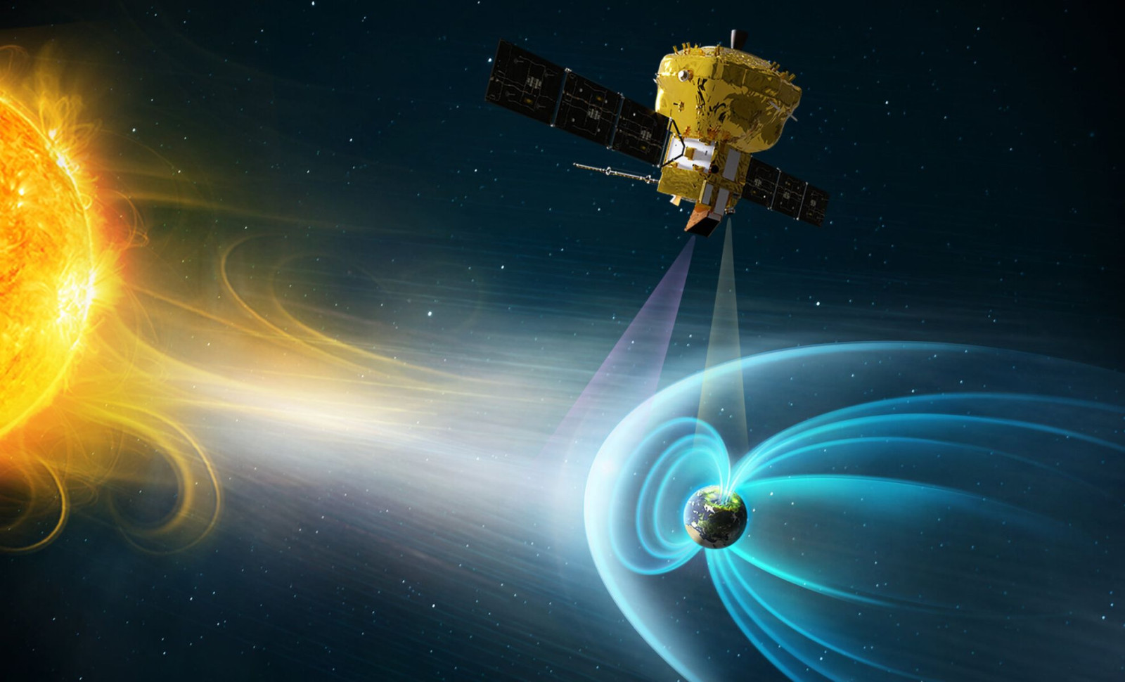 Europe and China Collaborate on Spacecraft to Monitor Solar Storms from 121,000 Km Above Earth 