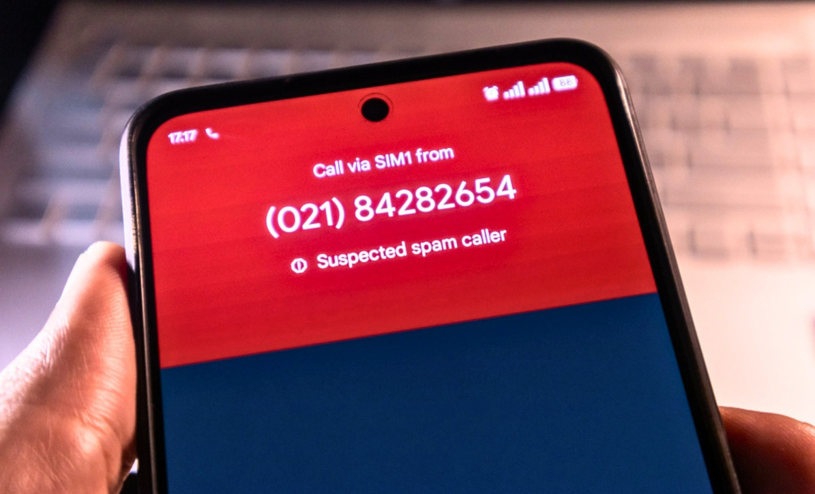 How a Simple Phrase Can Combat Persistent Spam Calls 