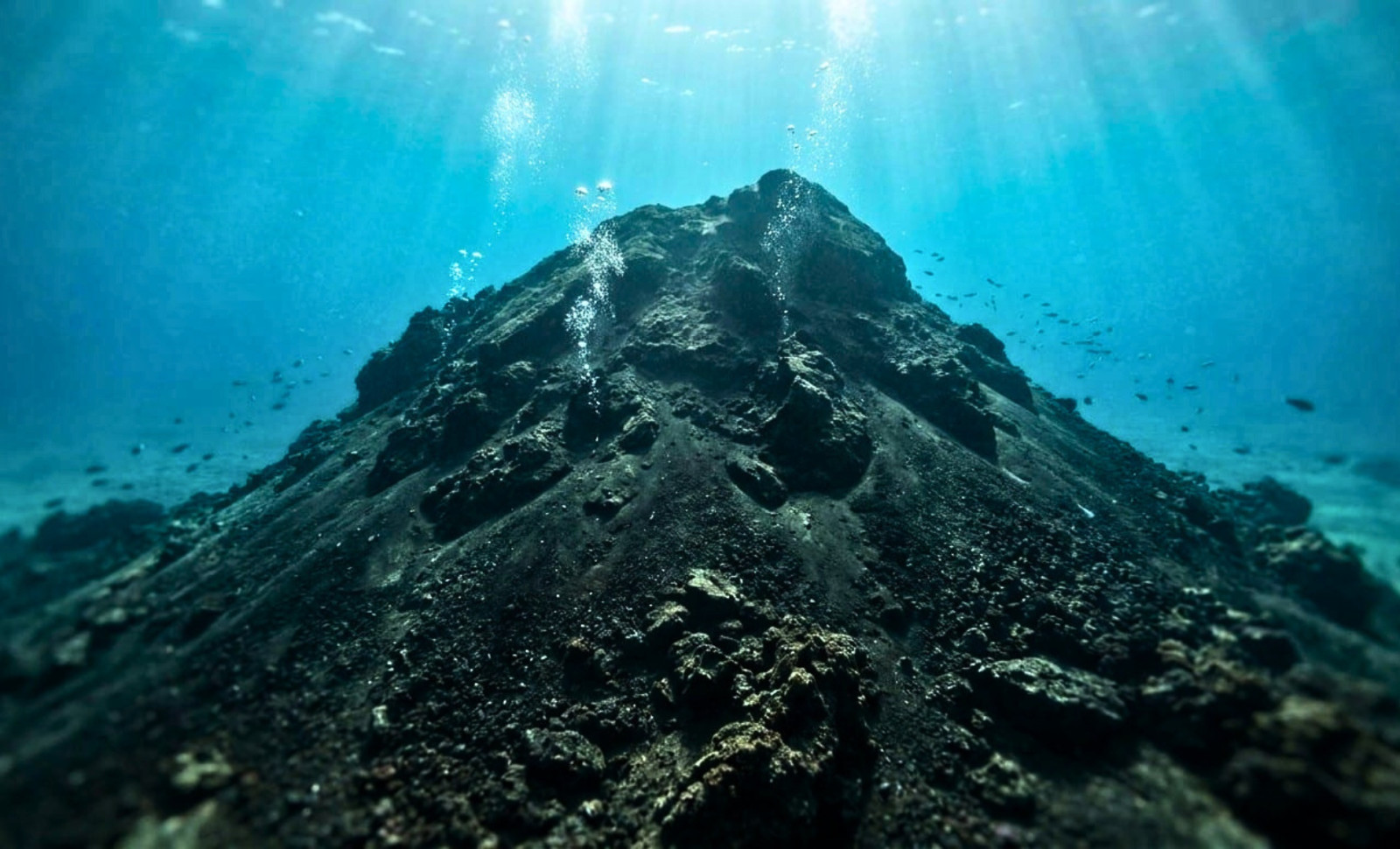 Newly Discovered Active Volcanoes Revealed Deep Beneath the Mediterranean Seafloor 