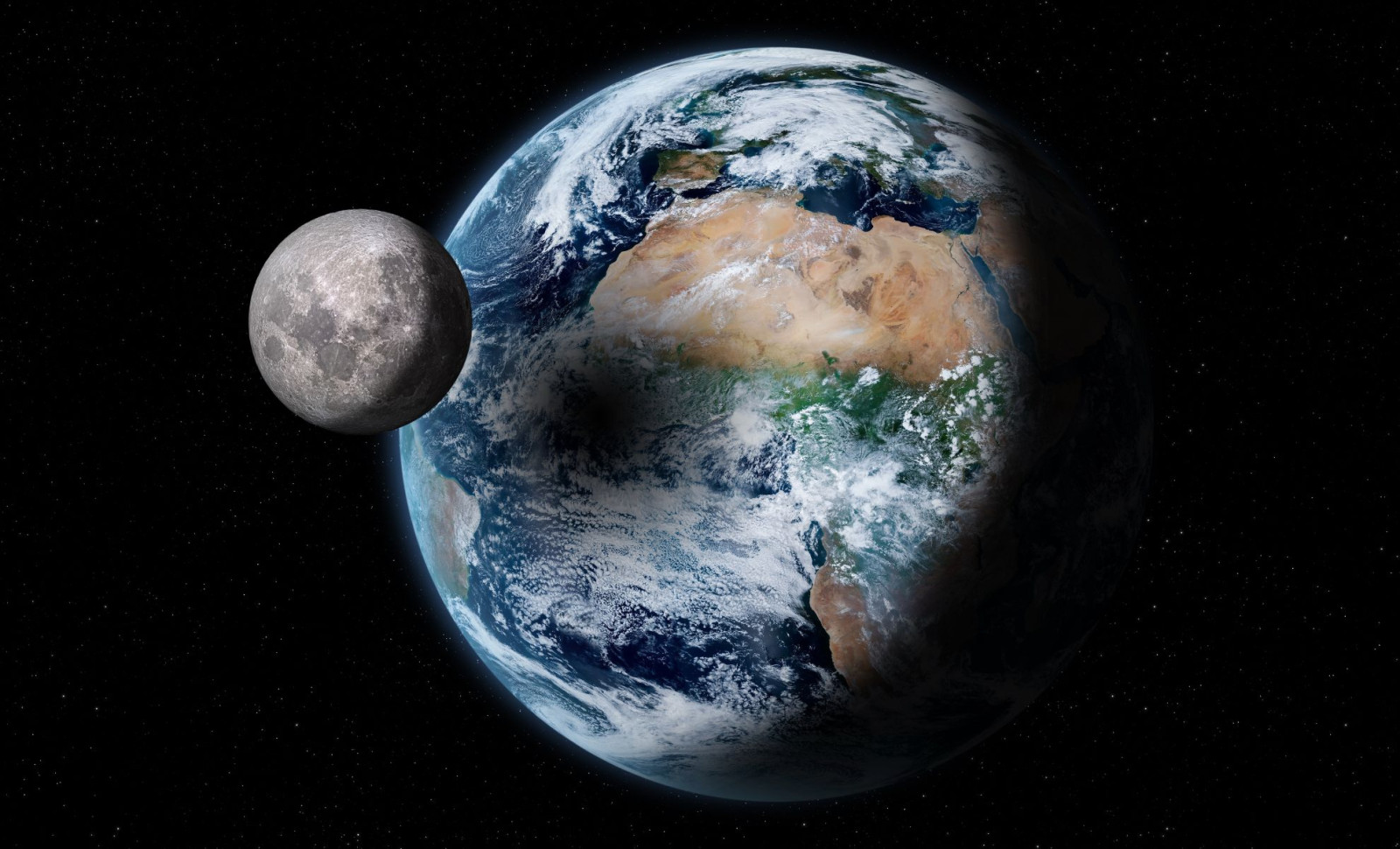 Scientists Precisely Track the Moon’s Gradual Drift Away from Earth 