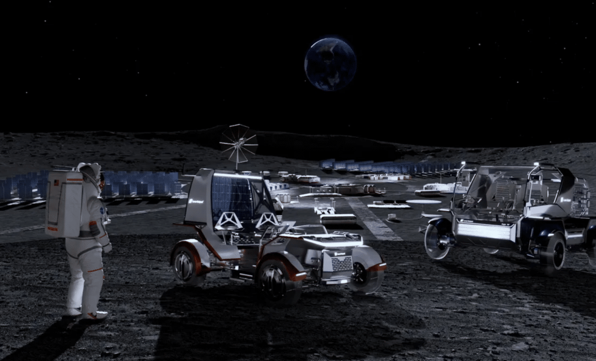Pegasus Rover Propels Lunar Outpost’s Vision for Moon Base Infrastructure 