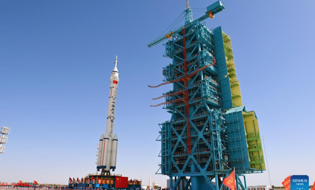 China Launches Shenzhou 23 Mission to Tiangong with Ambitious One-Year Stay 