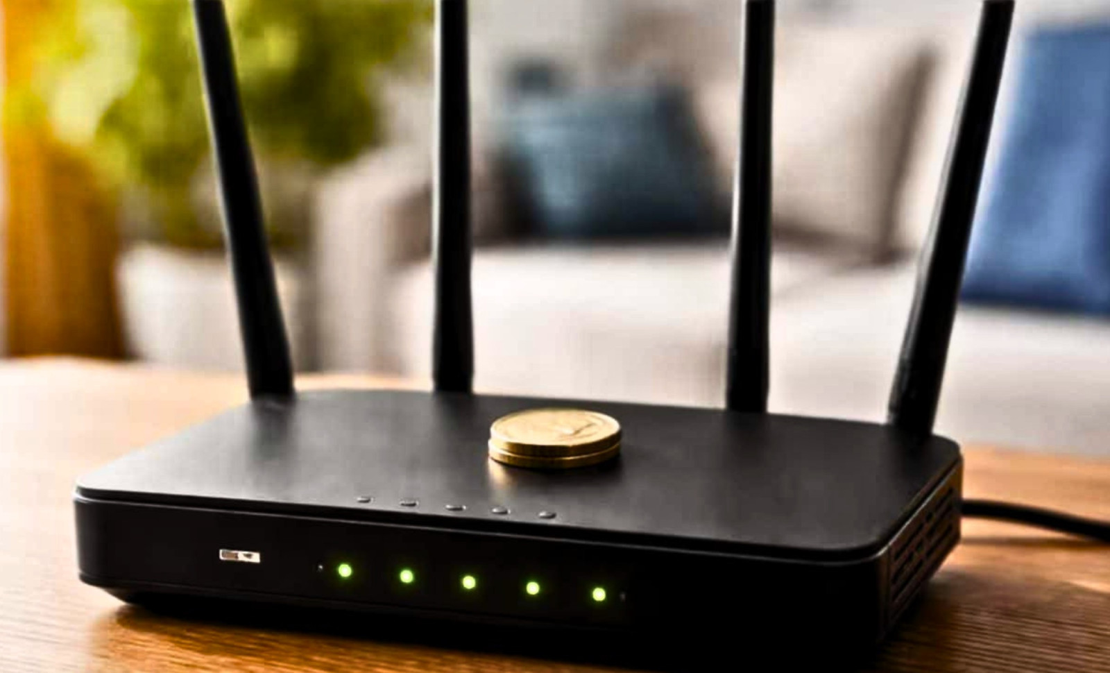 The Truth Behind Placing Coins on Wi-Fi Routers: Myth or Method? 