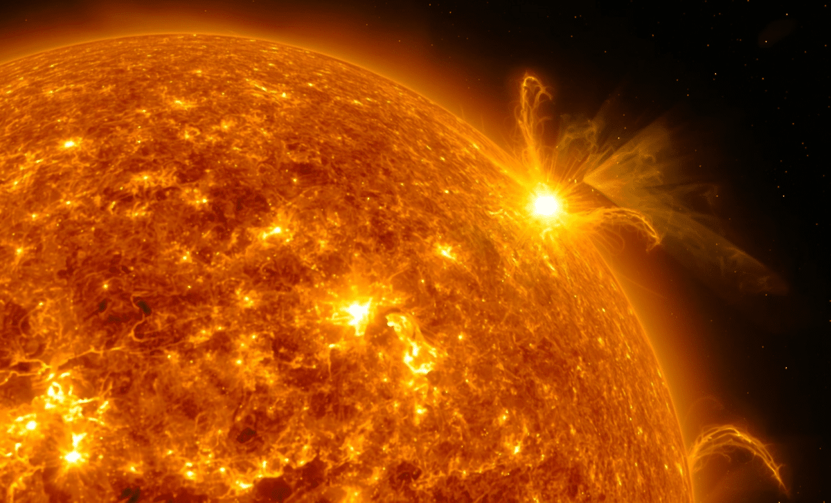 Early Indicators Emerge Before Sun’s Most Intense Solar Flare 