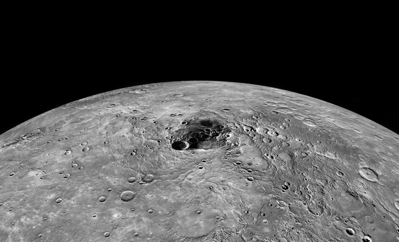 A Massive Impact Could Explain Mercury’s Polar Ice Formation in Just One Day 