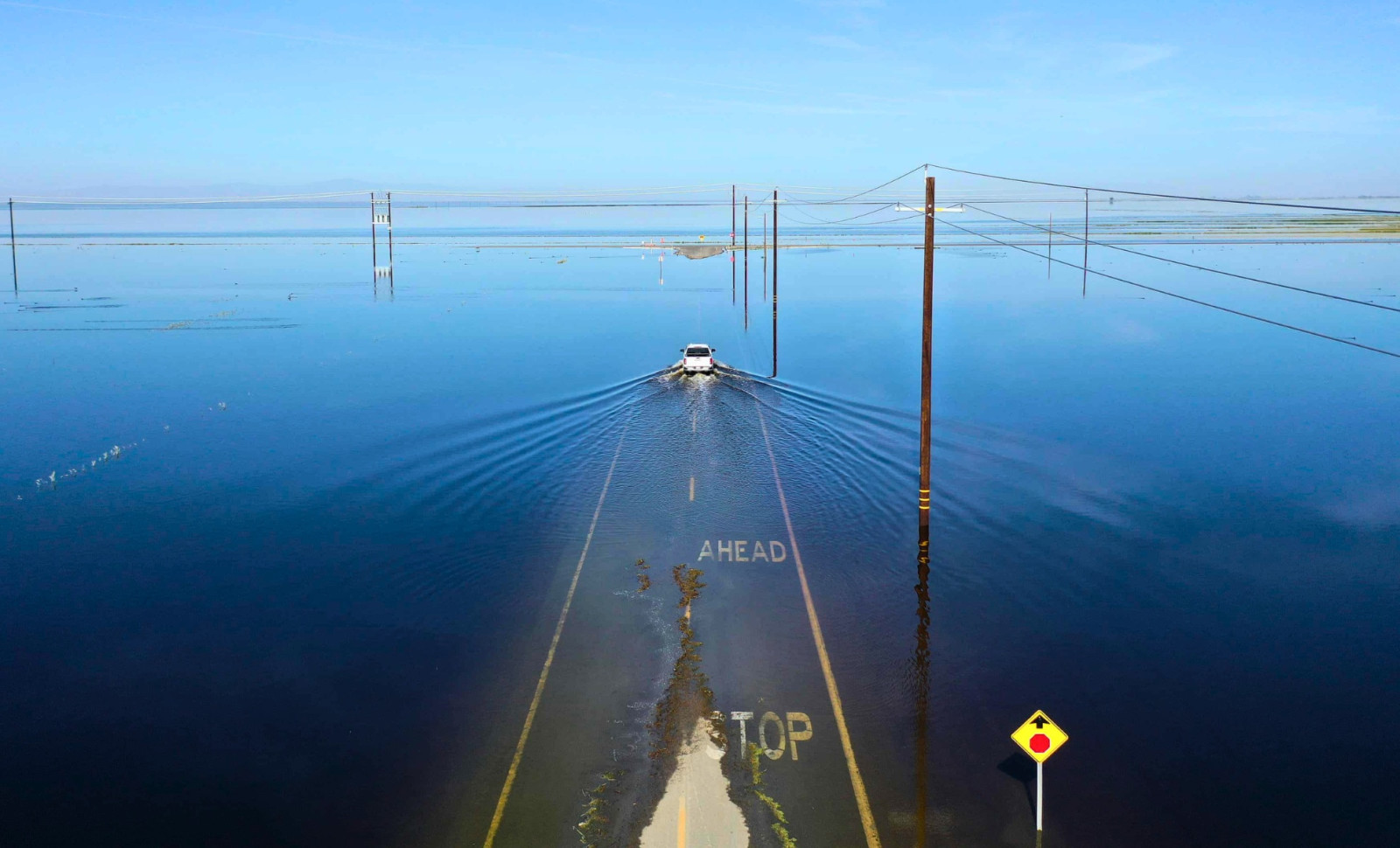 130 Years Later, California’s Lost Tulare Lake Returns Then Quickly Fades 