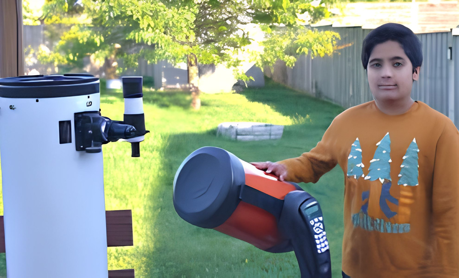 Teen Invents Automated Tool to Detect Asteroids from Telescope Images 