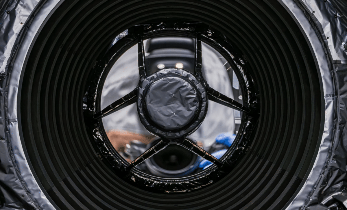 NASA Validates Giant Primary Mirror for Nancy Grace Roman Space Telescope Launch 