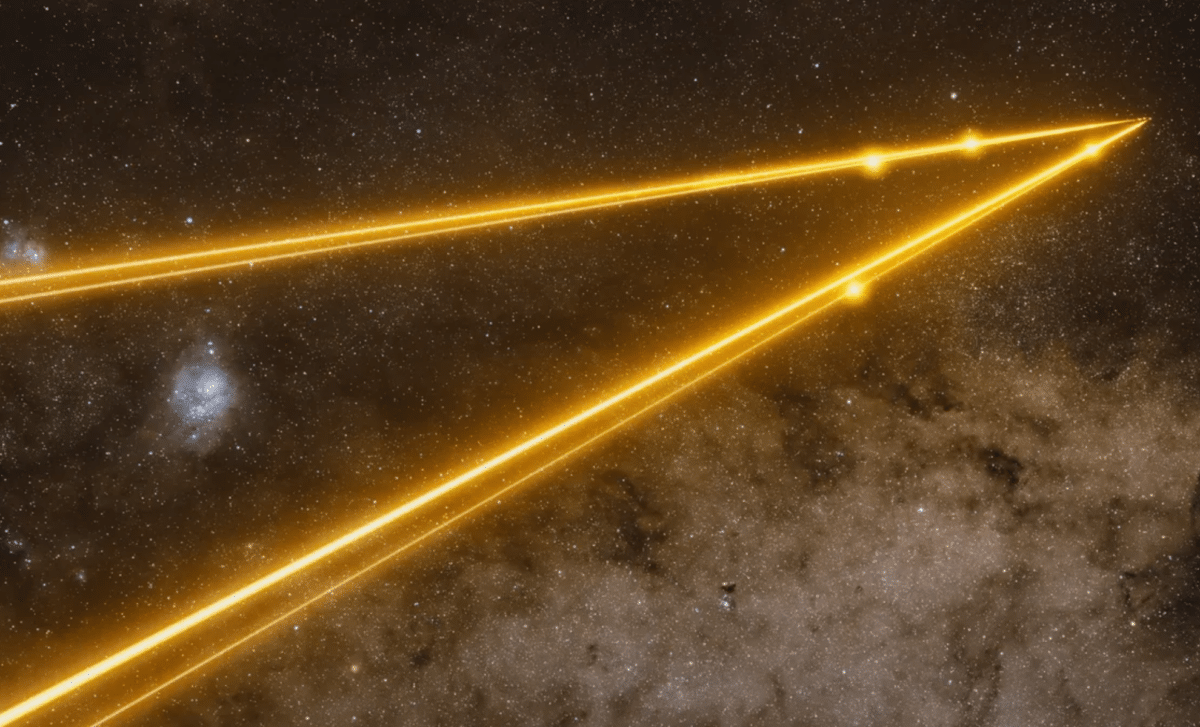 Astronomers Use Laser Beams to Capture Stunning Glimpse of Milky Way’s Core 