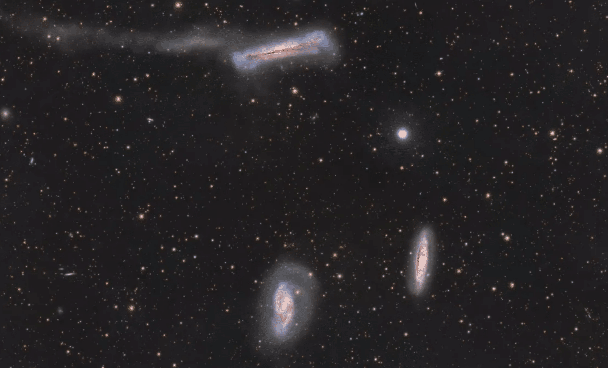 Astrophotographer Captures 548 Galaxies from Dutch Village Balcony 