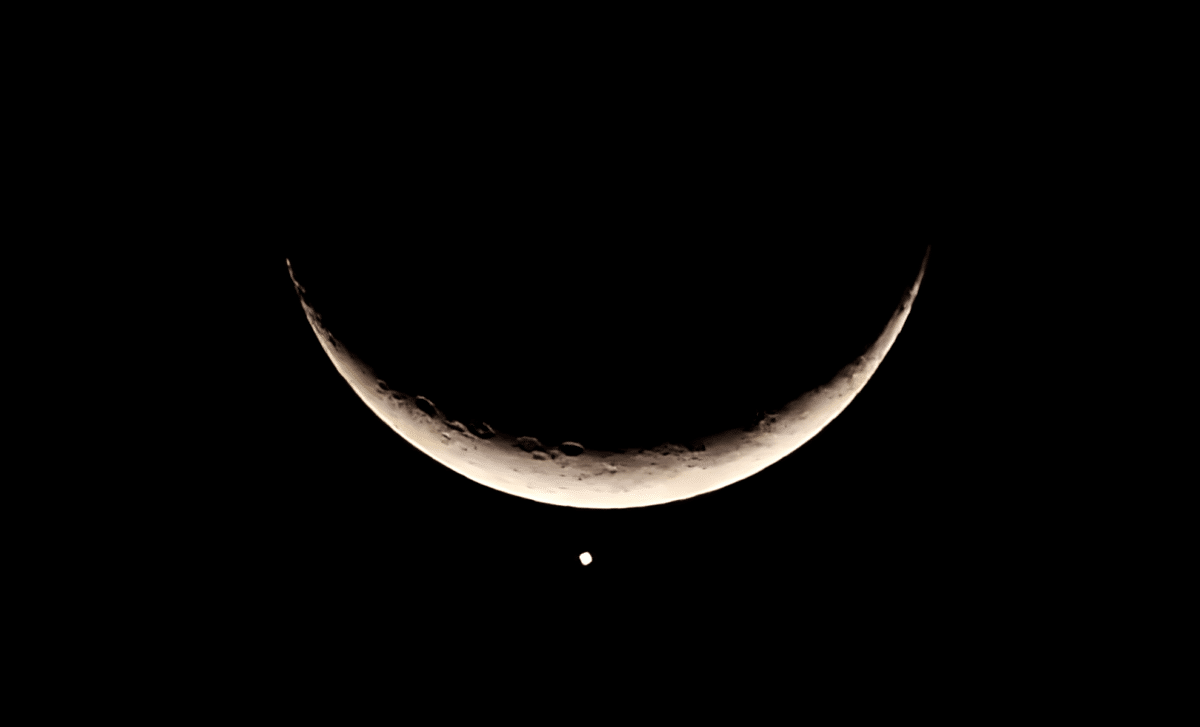 Experience Venus Disappear Behind the Moon in a Spectacular June Event 