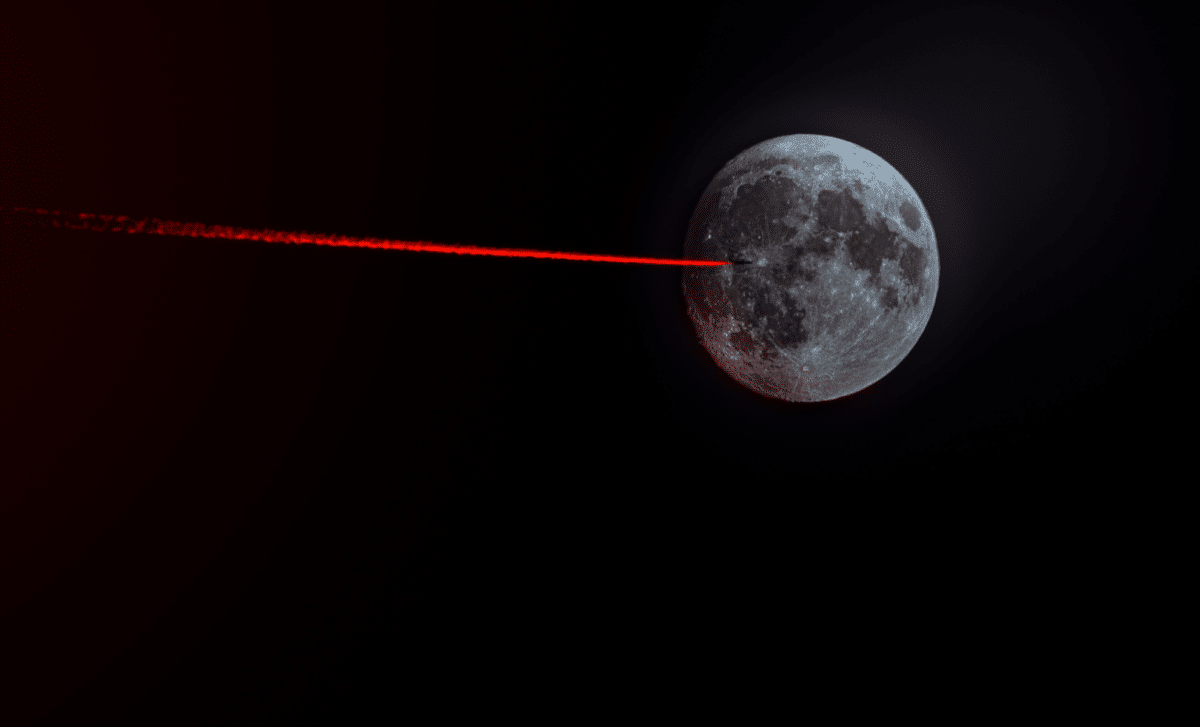 Laser Technology Transforms Moon Construction by Shaping Lunar Soil 