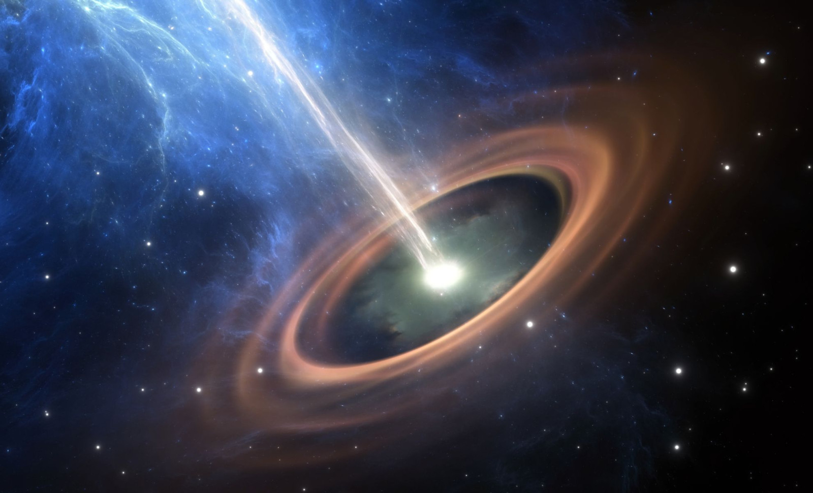 New Research Indicates Ancient Black Holes Could End as Stable, Tiny White Holes 