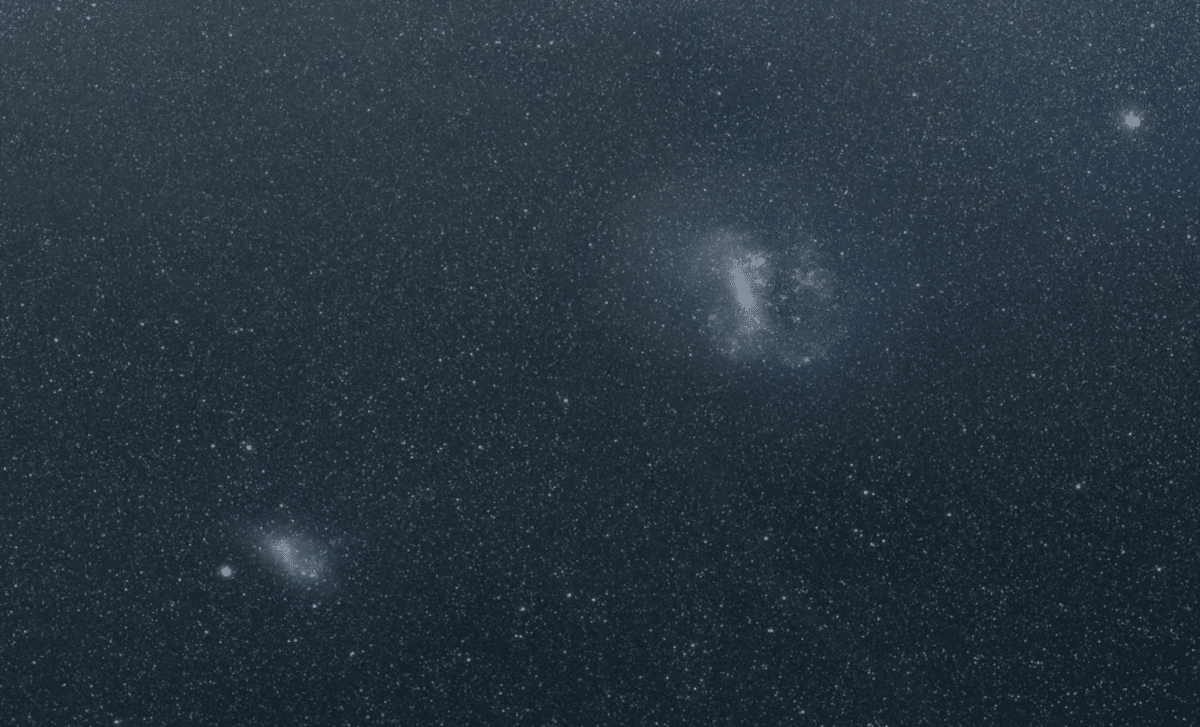 Astronomers Observe the Large Magellanic Cloud Gradually Disrupting Its Smaller Neighbor Near the Milky Way 