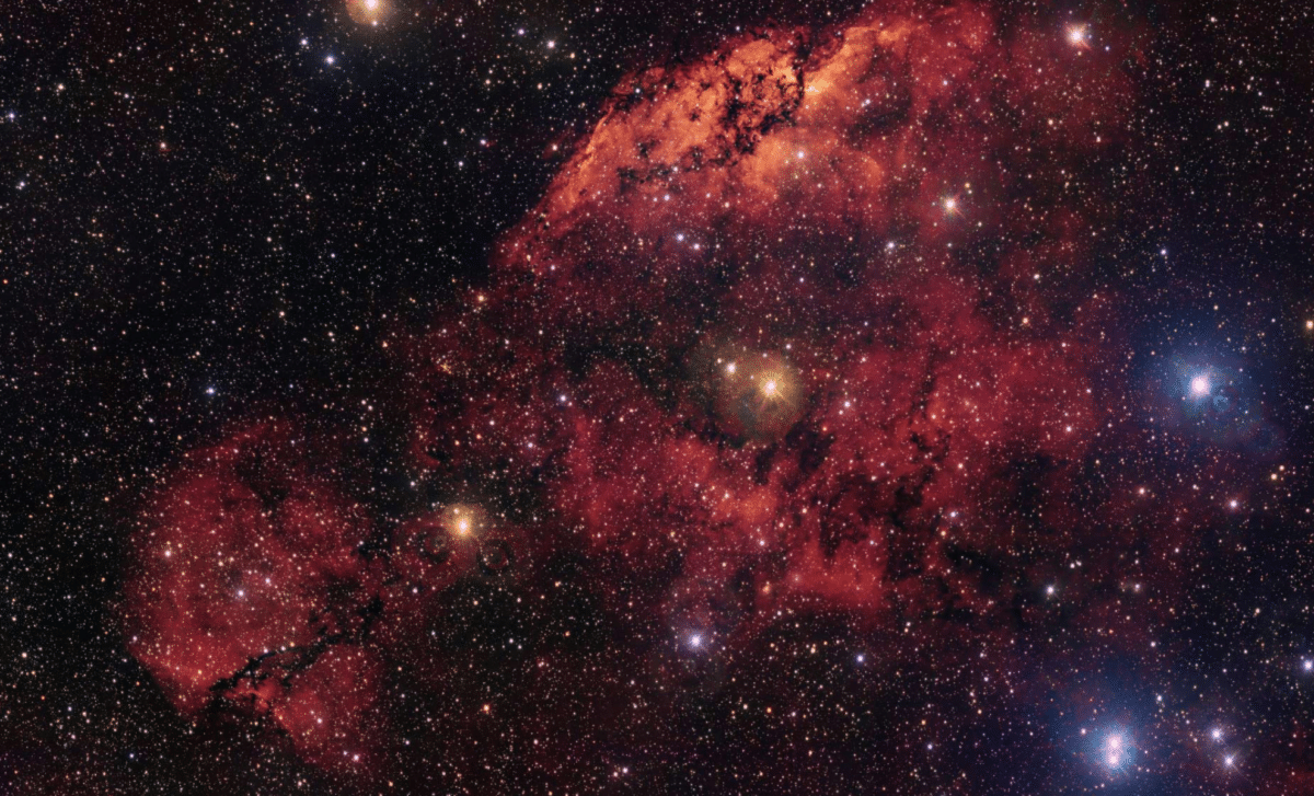 Astronomers Reveal Captivating Cosmic Forms Inside Star-Birth Nebulae 