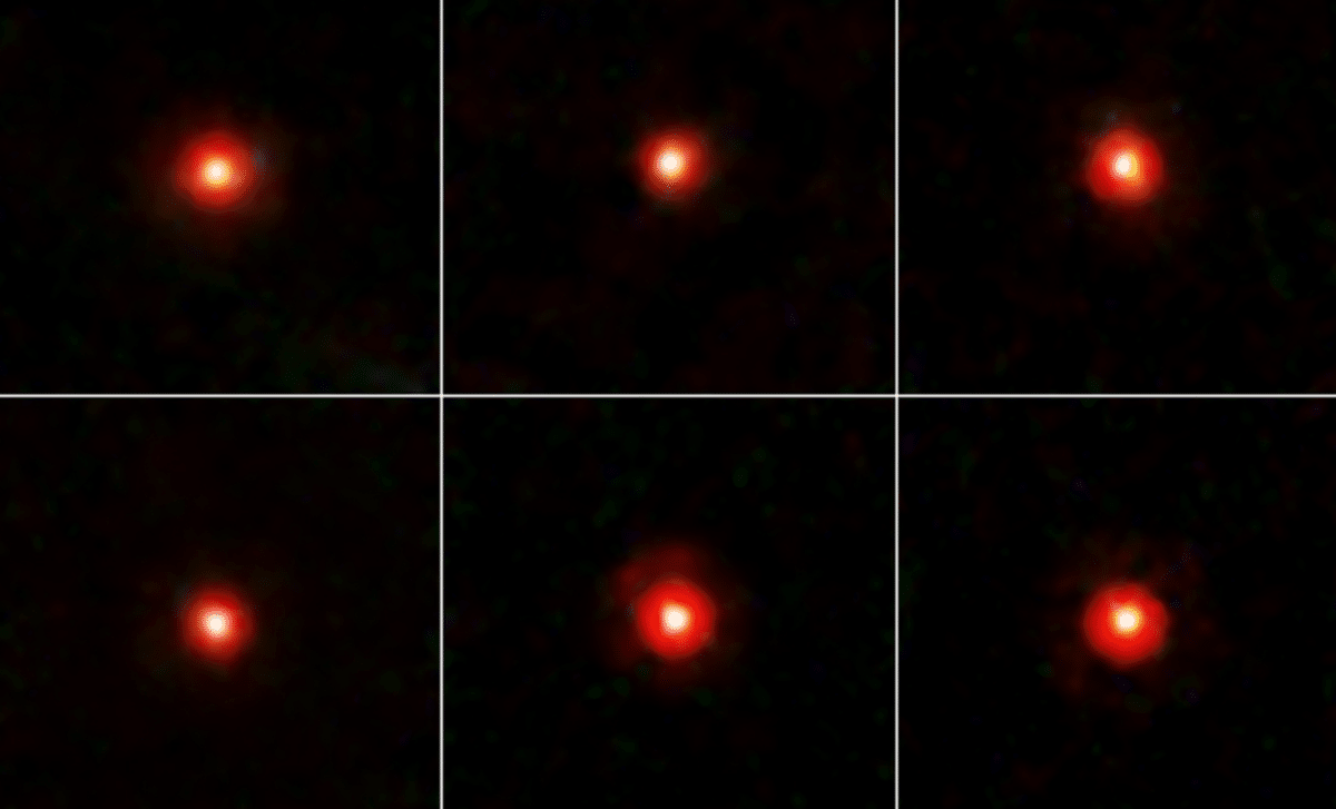 Tiny Red Sources Could Unlock Secrets of Early Black Hole Growth 