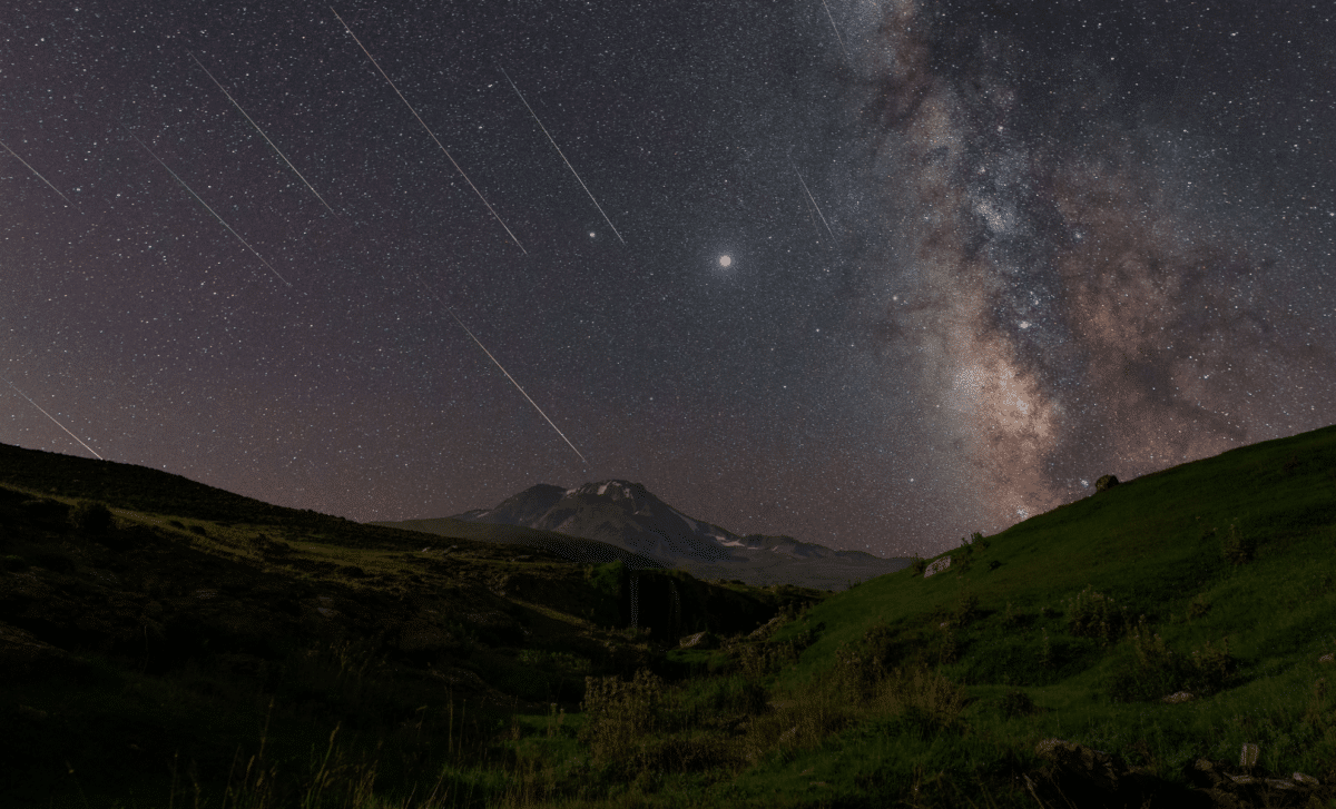 Spot the Rare Arietid Meteors Brightening Early June Mornings Before Dawn 