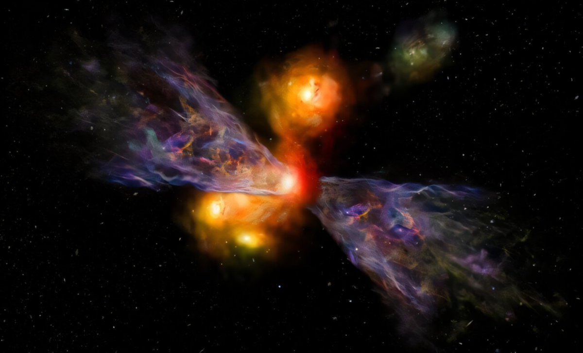 JWST and ALMA Expose Deadly Galactic Winds in the Universe’s Youth