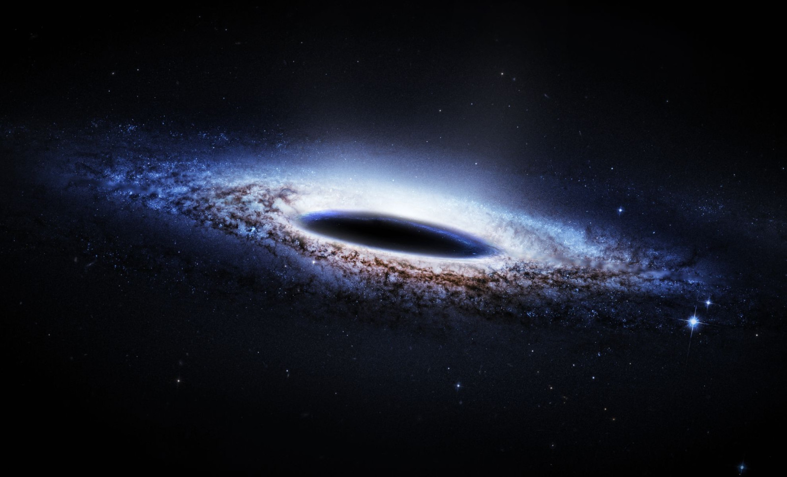 Discovery of a Miniature Black Hole Candidate Challenges Long-Standing Cosmological Theory 