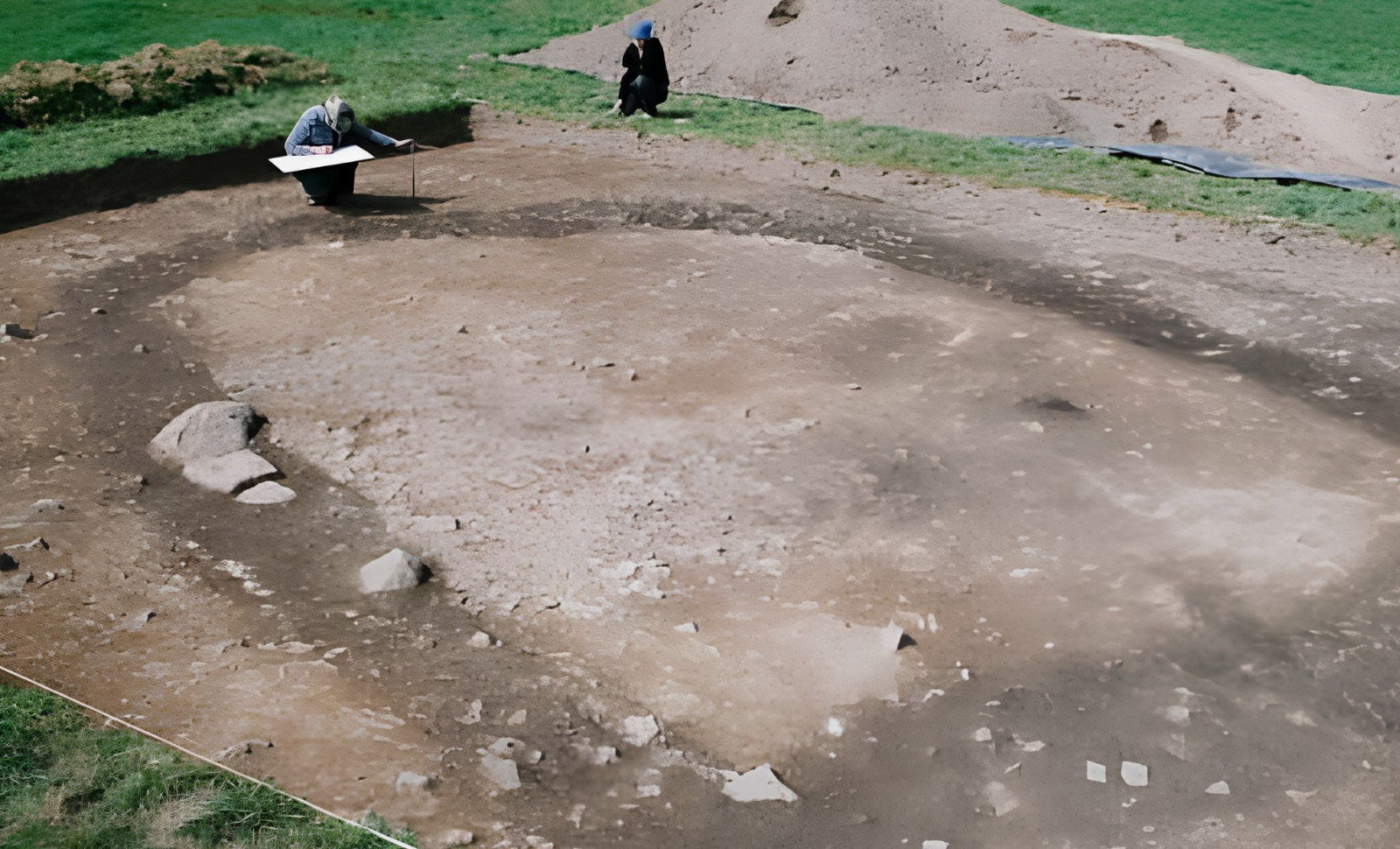 Excavation in Ireland Unearths Vast Viking Hall Buried for Centuries 