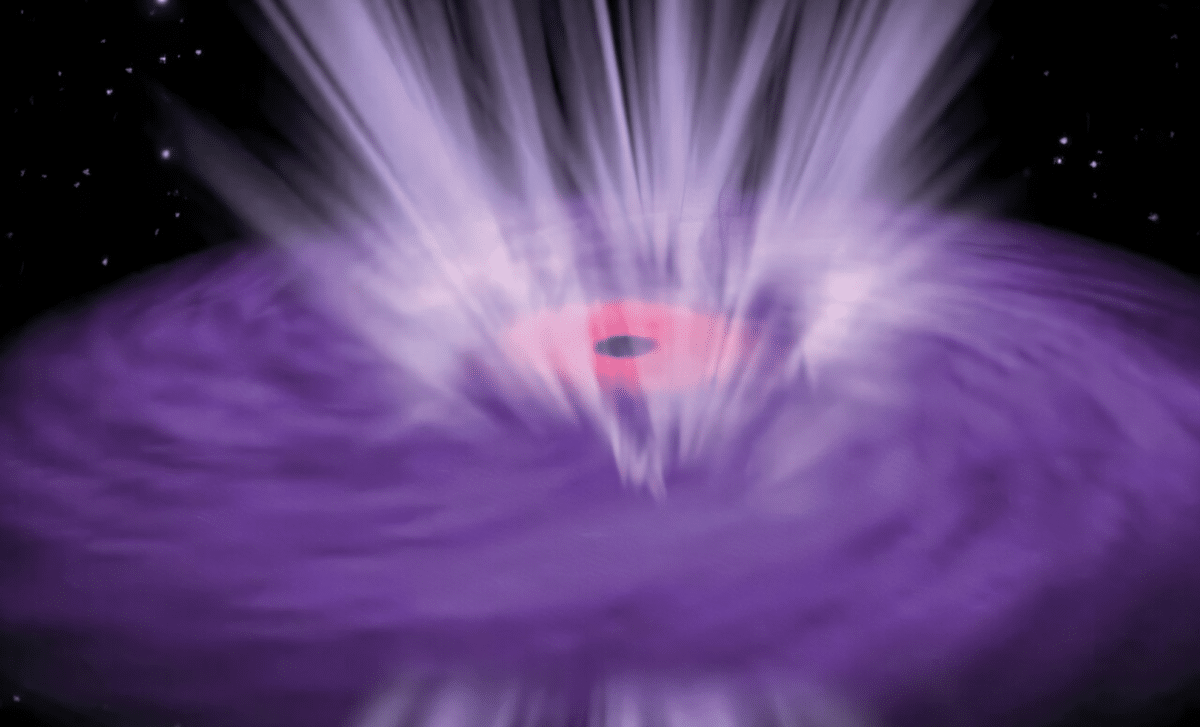 Scientists Unveil Dual-Speed Ultra-Fast Winds Blasting from a Distant Black Hole 