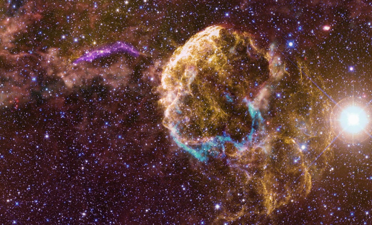 Fermi Telescope Unveils Rare Twin Supernova Remnants in Gemini 