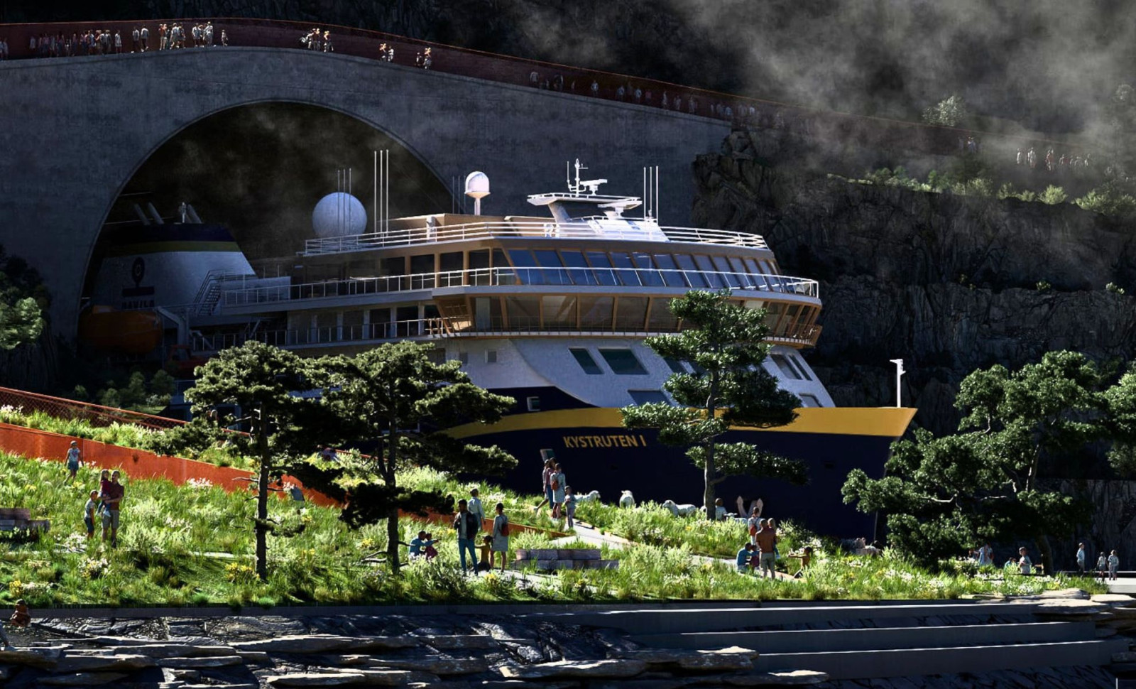 Norway Plans Pioneering Ship Tunnel to Tame Treacherous Stad Coastline 