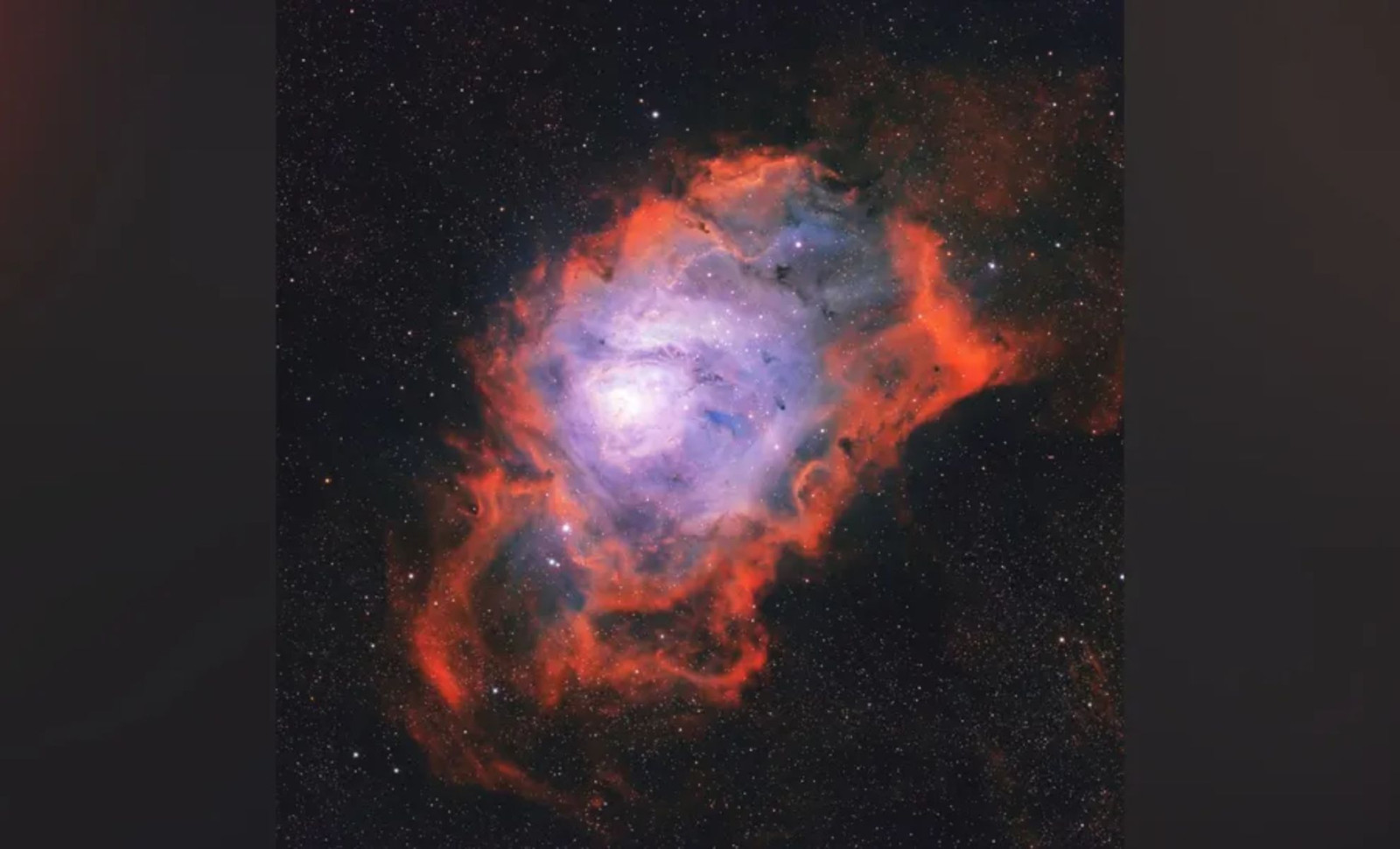 Backyard Astrophotographer Captures Stunning Image of the Lagoon Nebula 5,200 Light-Years Away 
