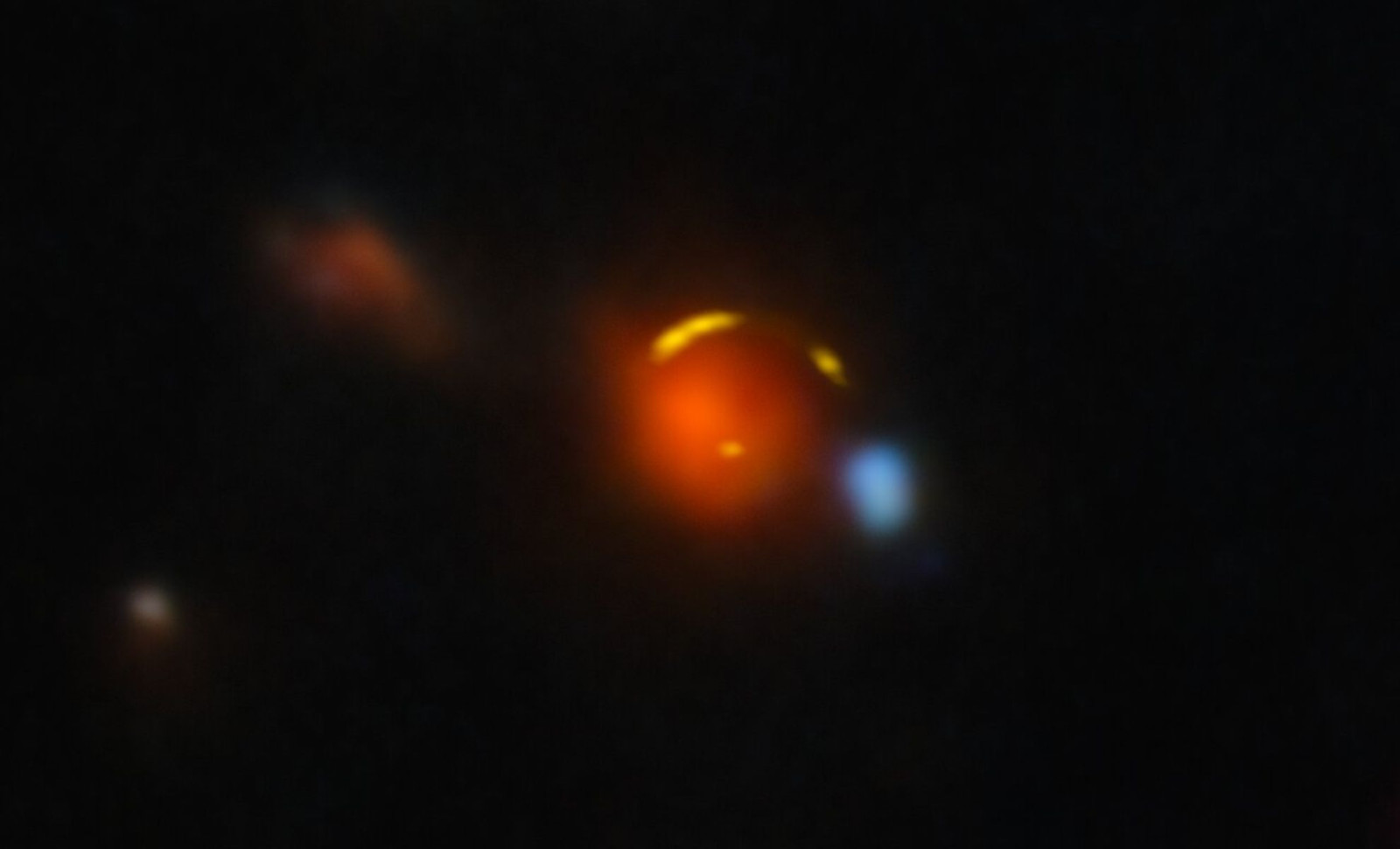 Researchers Link High-Energy Neutrino to Distant Dusty Starburst Galaxy 