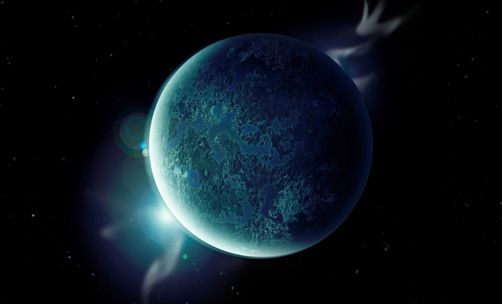 New Discovery Points to Ice-Heavy Interior of Uranus 