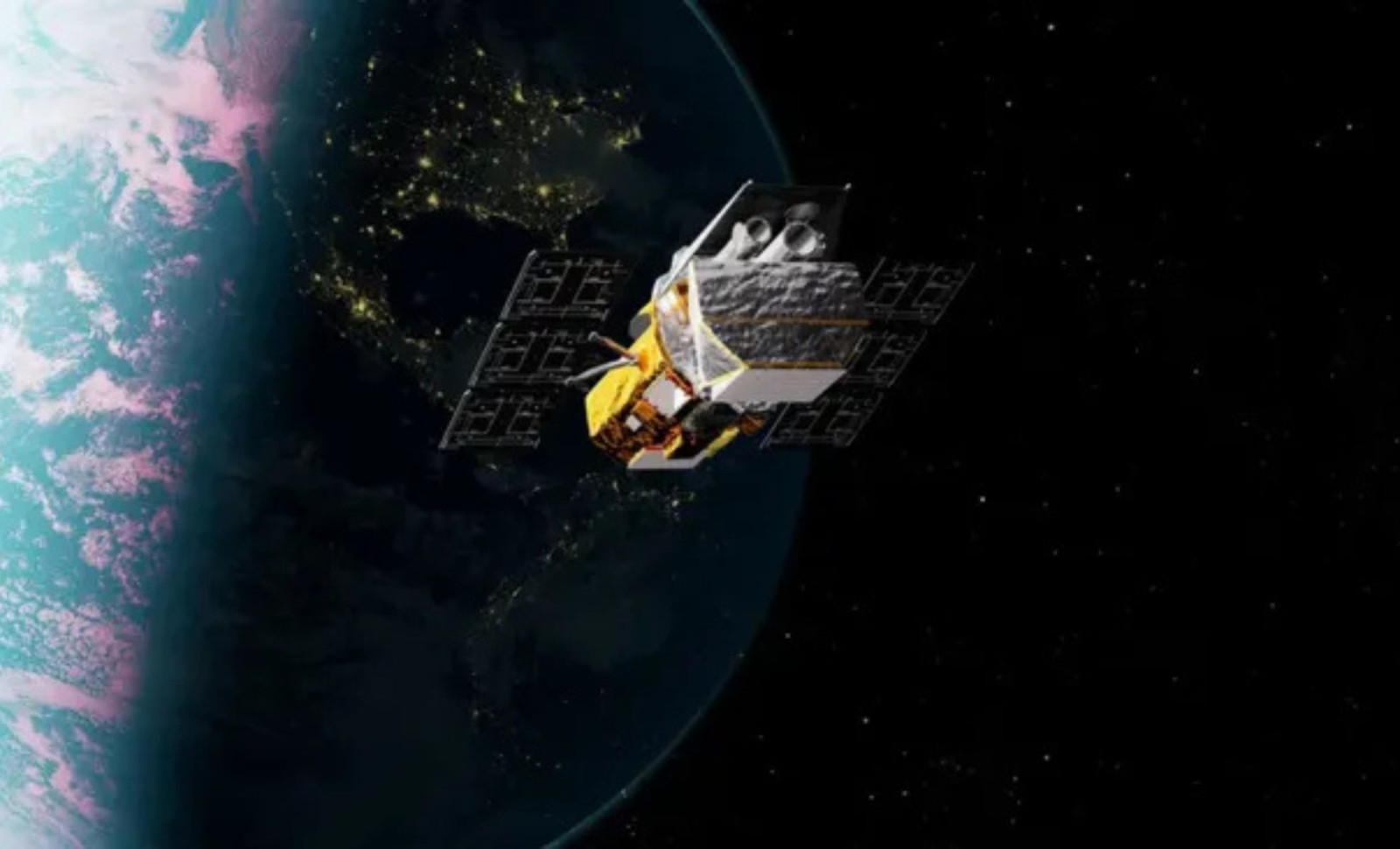 NASA’s Rapidly Built Spacecraft Aims to Extend Swift Telescope’s Life 