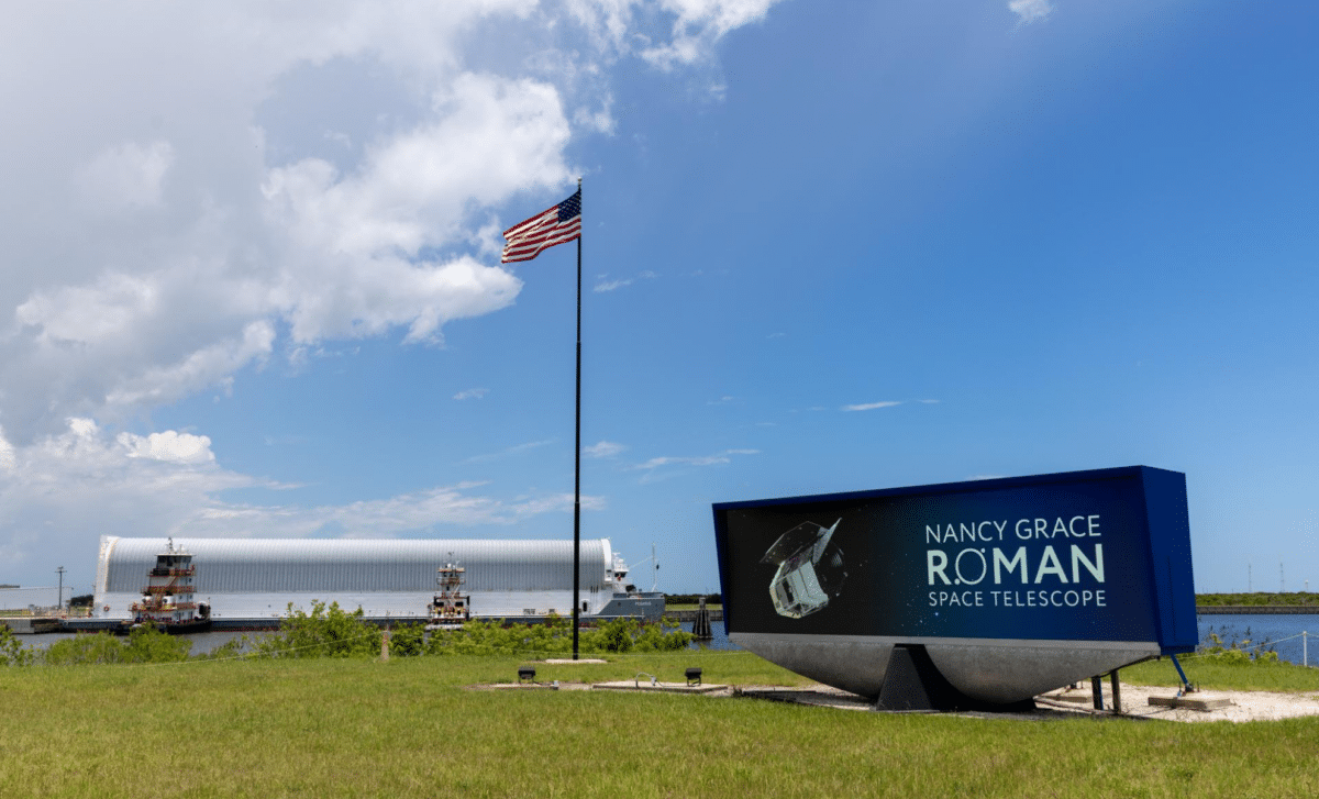 NASA’s Roman Space Telescope Now in Florida, Set for Upcoming Launch 