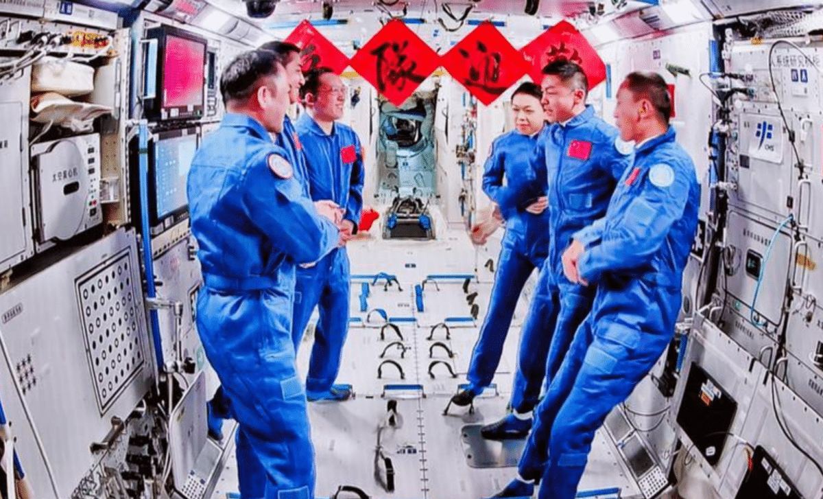 Chinese Astronauts Conduct Critical Medical Rescue Drill on Tiangong Station 