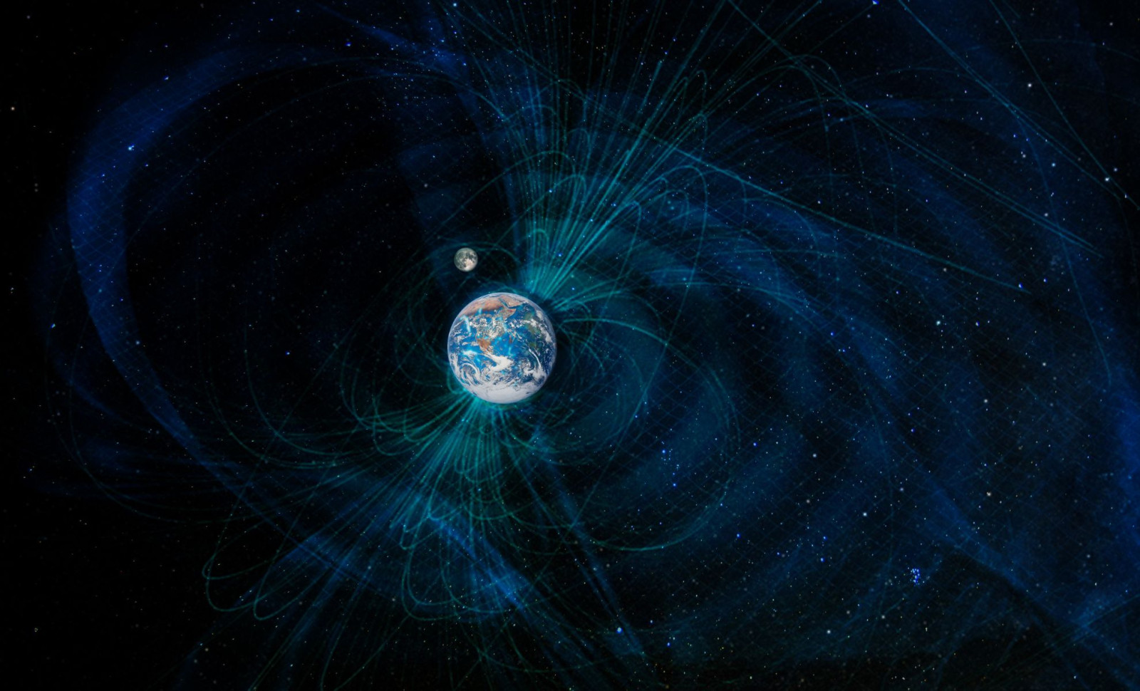 Mapping the Hidden Magnetic Highways Fueling a Stellar Nursery in the Milky Way 