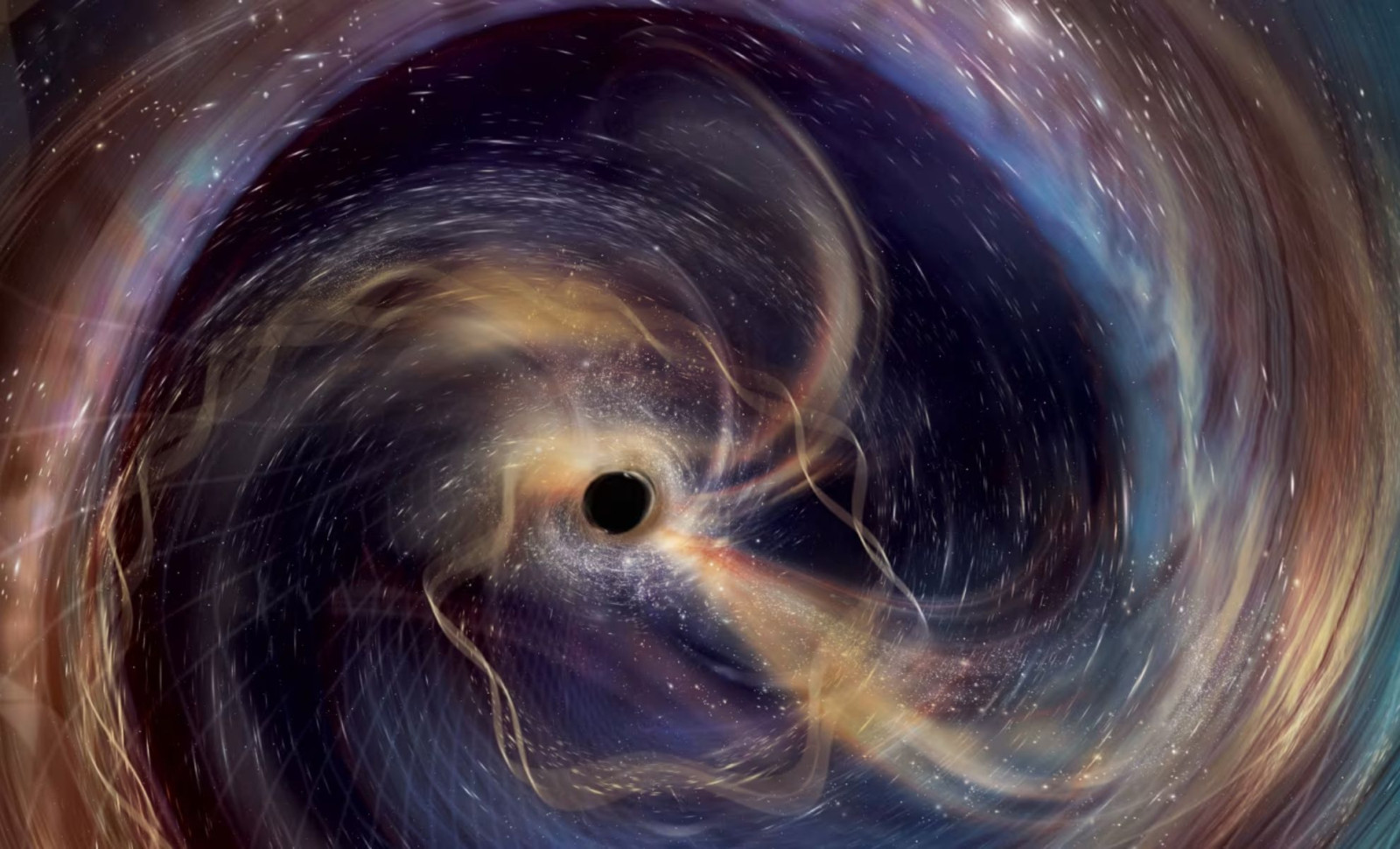 Researchers Decode Final Gravitational Echo from Black Hole Before Event Horizon Crossing 