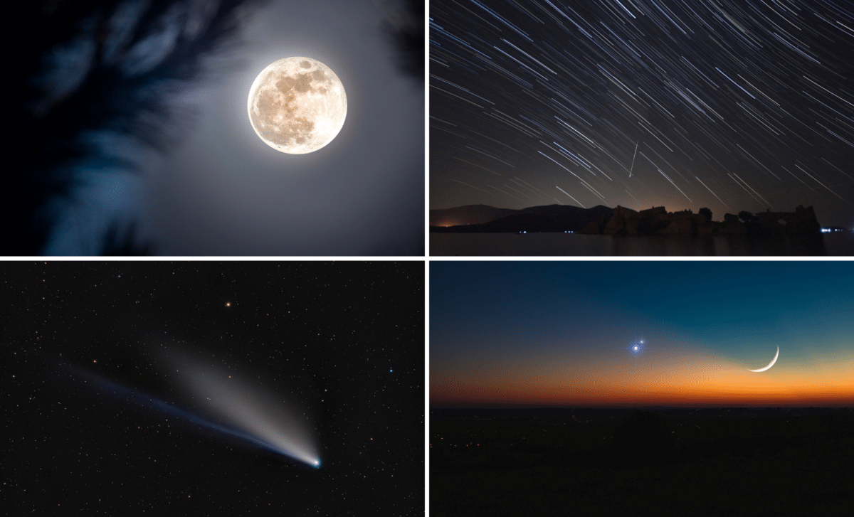 July Presents an Unforgettable Showcase of Night Sky Wonders 